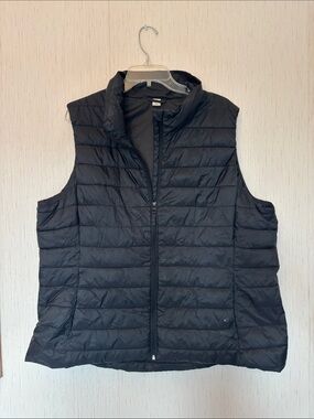 Old Navy like new Lightweight Quilted Puffer Vest - Black